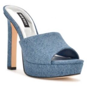 NIB Wilia Platform Slide Sandals